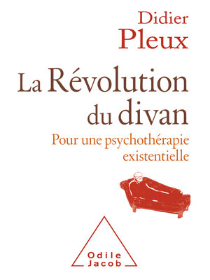 cover image of La Révolution du divan